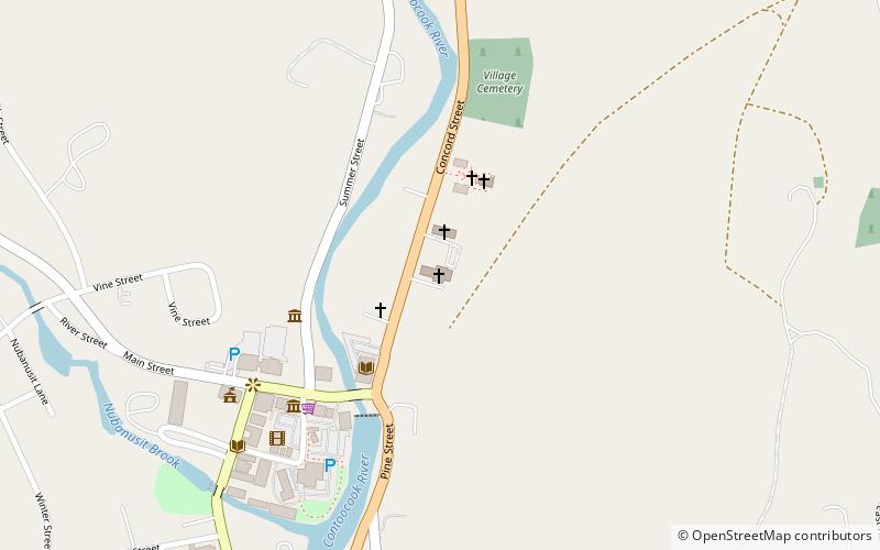 Kościół Wszystkich Świętych location map