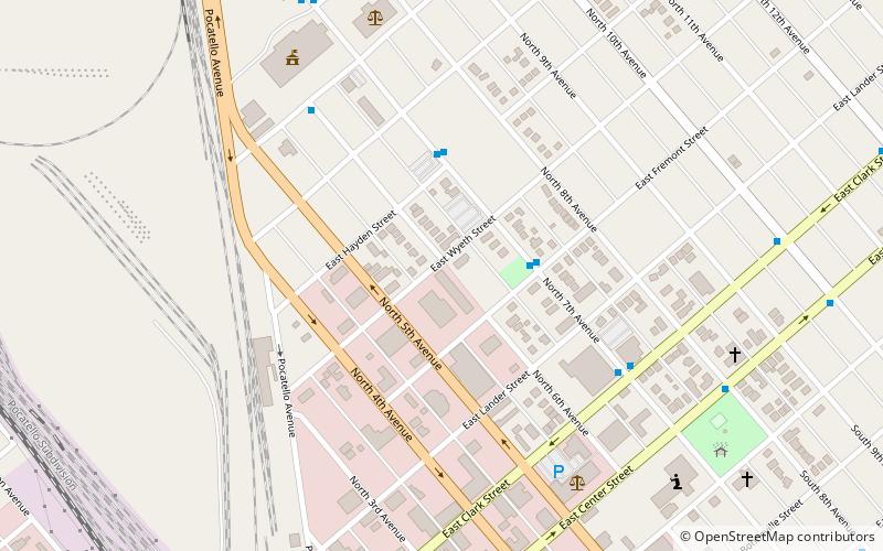 Kościół Wniebowstąpienia location map