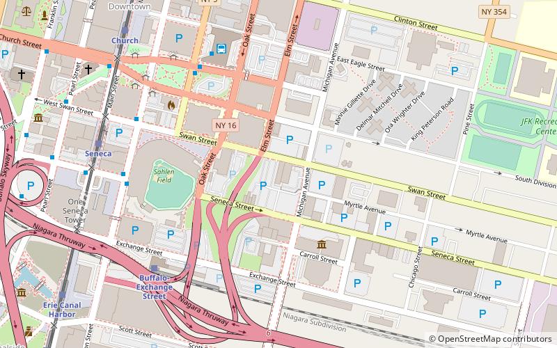 Sibley and Holmwood Candy Factory and Witkop and Holmes Headquarters location map