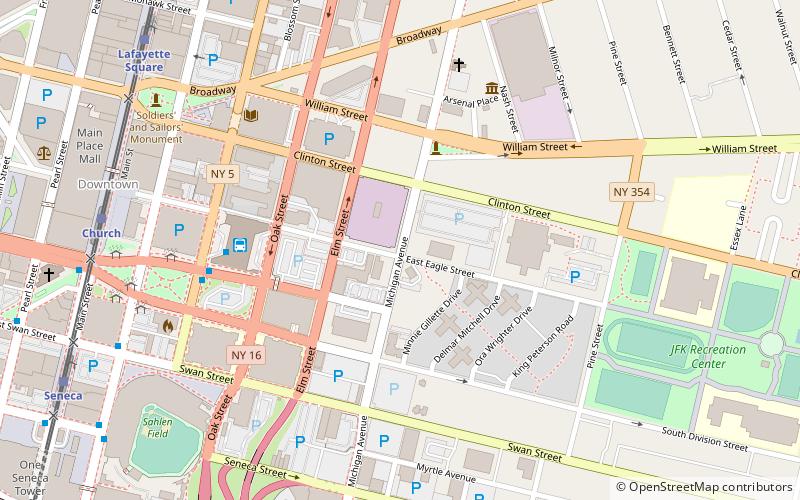 Durham Memorial A.M.E. Zion Church location map