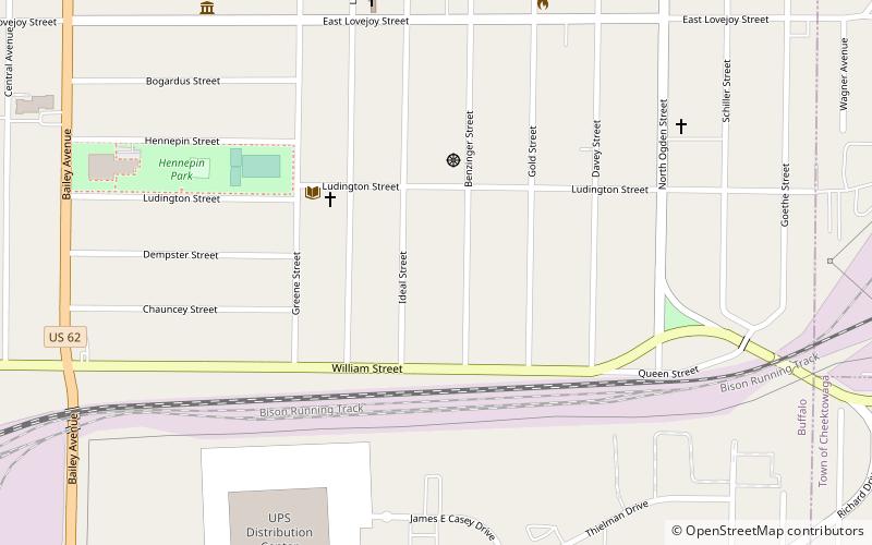 Sts. Peter and Paul Orthodox Church location map