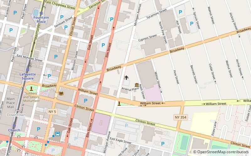 Macedonia Baptist Church location map