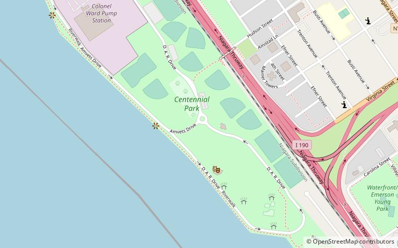 LaSalle Park location map