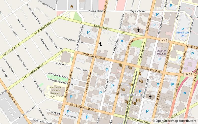 Asbury Hall location map