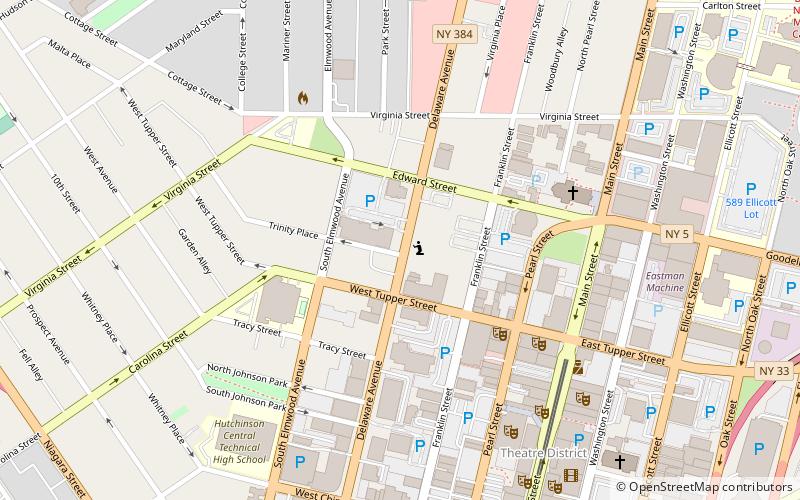 The Huyler Building location map