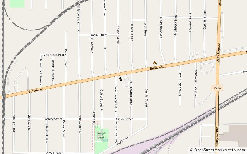 St. John Kanty RC Church location map