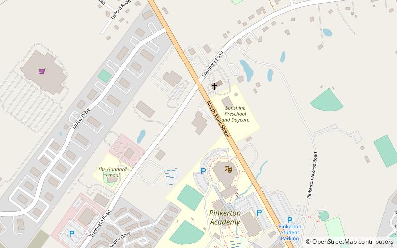 Betley Chevrolet location map