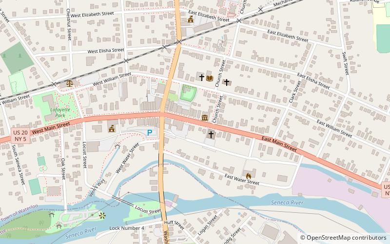 William H. Burton House location map