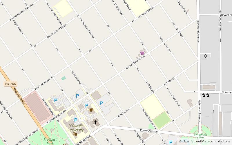 The Zink Block location map