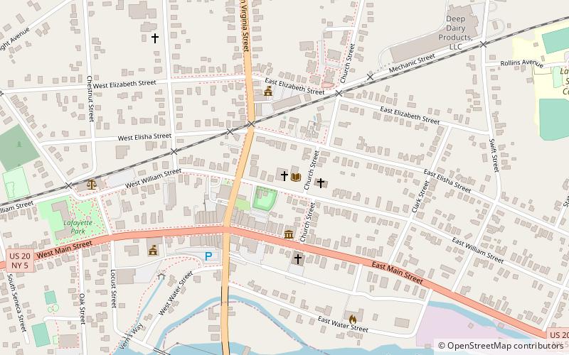 Saint Paul's Church location map