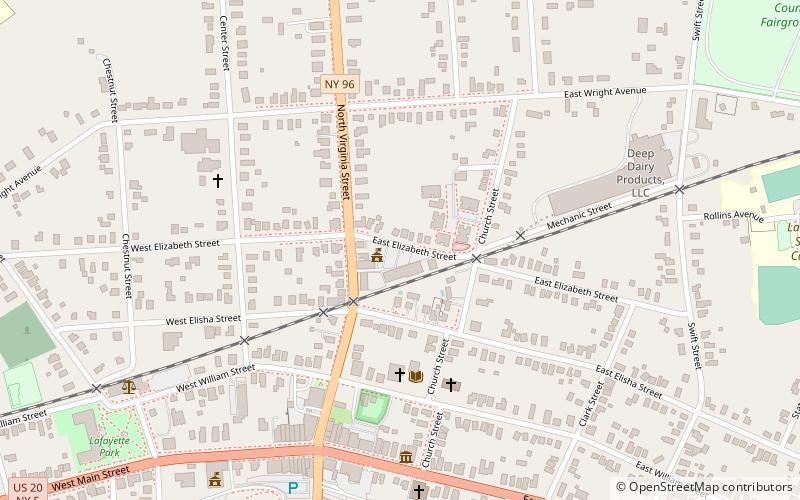 United Methodist Church location map