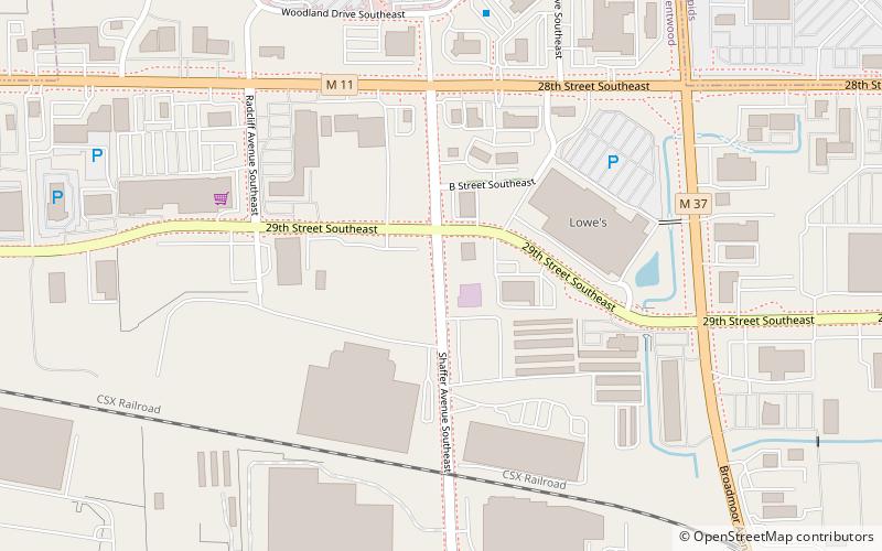 kentwood location map