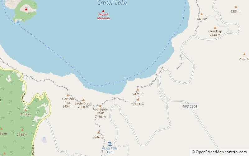 Phantom Ship Island location map