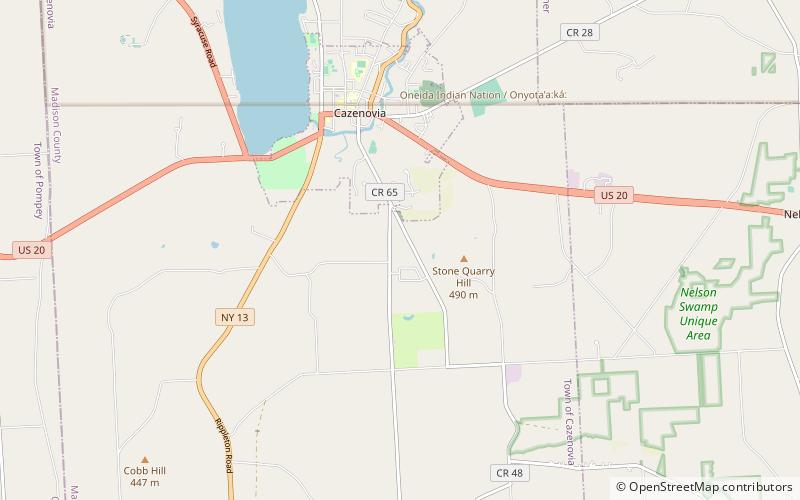 rolling ridge farm cazenovia location map