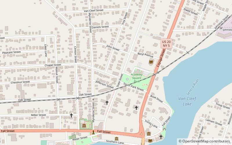 Wesleyan Methodist Church location map