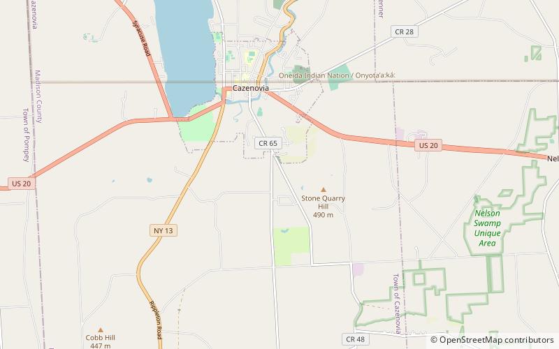 Sweetland Farmhouse location map