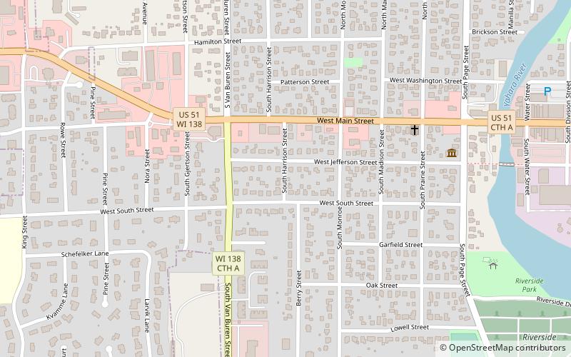 Ole K. Roe House location map