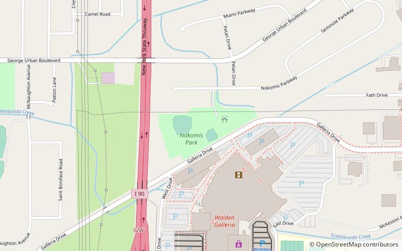Nokomis Parkway location map