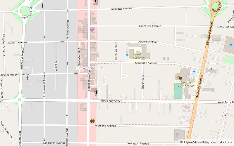 Col. William Kelly House location map