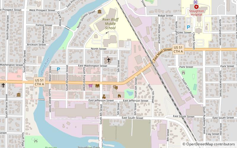 Iverson-Johnson House location map