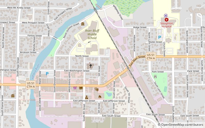 Brown-Sewell House location map