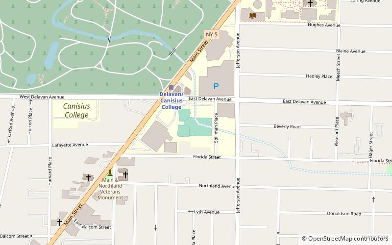 Demske Sports Complex location map