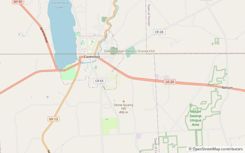 the maples cazenovia location map