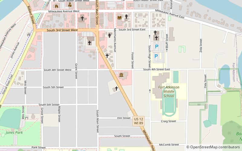 Hoard Historical Museum location map