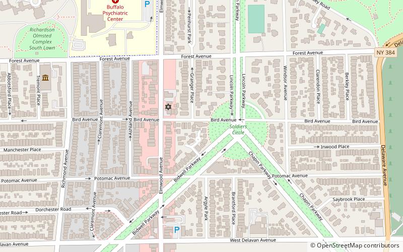 William R. Heath House location map