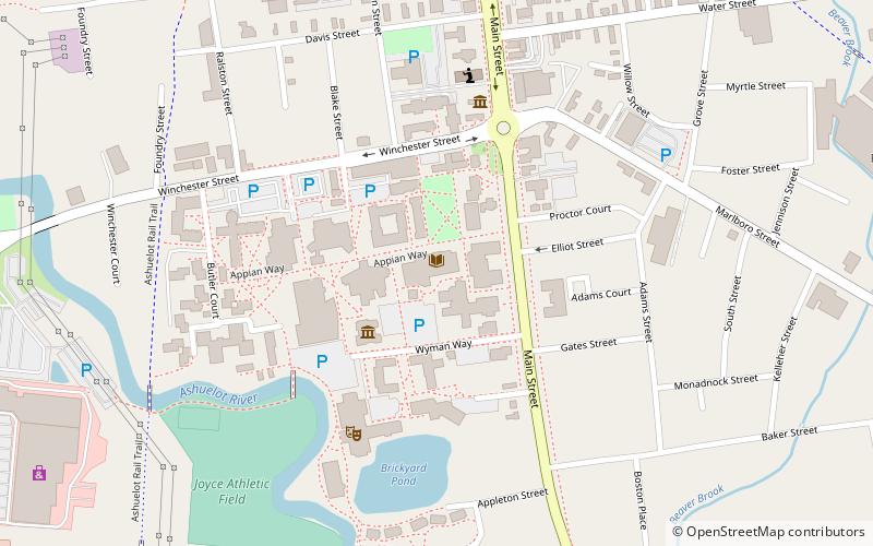 cohen center for holocaust and genocide studies keene location map