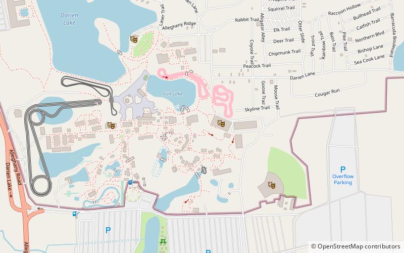 Viper location map