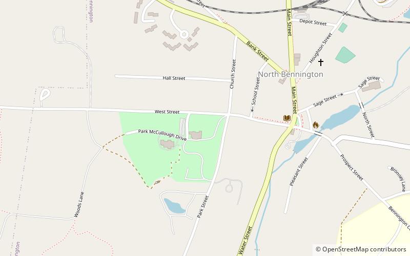 Park–McCullough Historic House location map