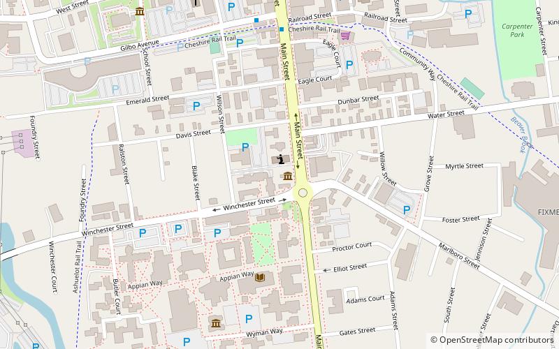 Muzeum i Obszar Chroniony Horatio Colony House location map