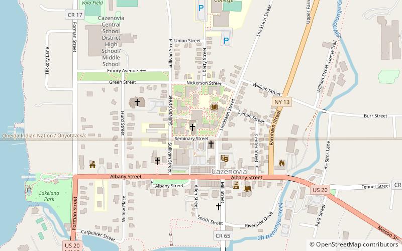 WITC 88.9FM - Wildcat Radio location map