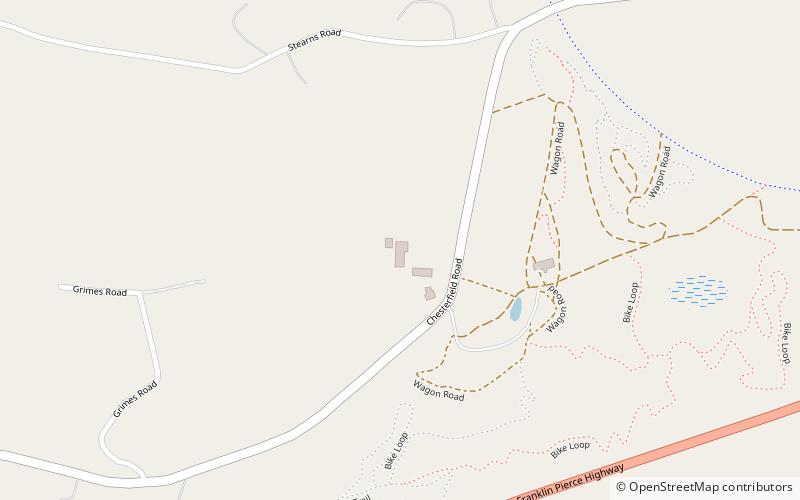 Stonewall Farm location map