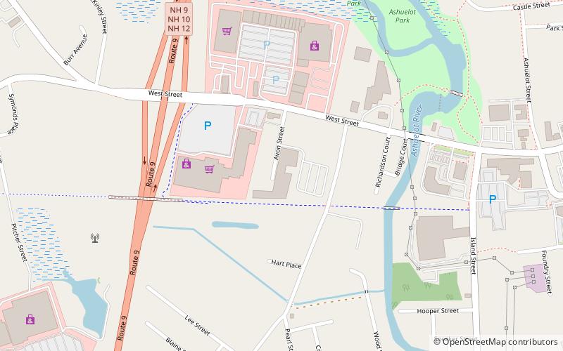 Antioch University New England location map