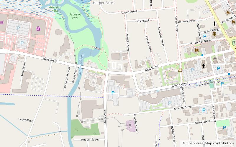 Faulkner & Colony Woolen Mill location map
