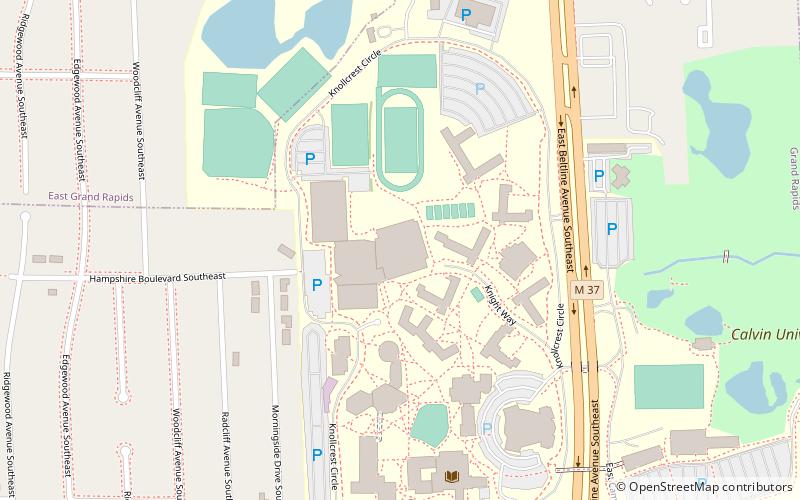 van noord arena grand rapids location map