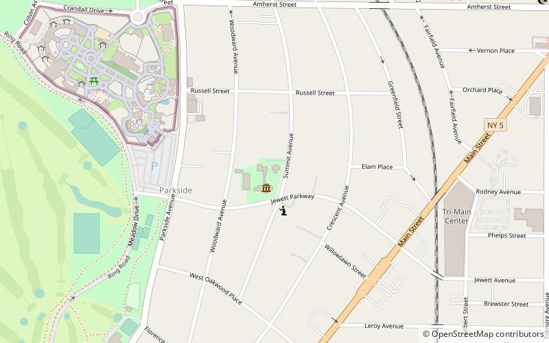 George Barton House location map