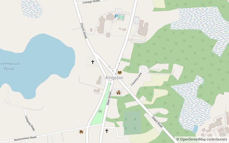 Nichols Memorial Library location map