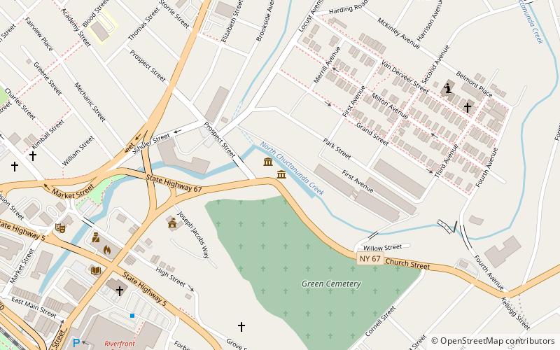 walter elwood museum amsterdam location map