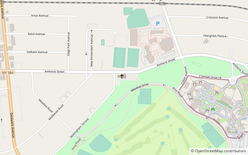 St. George Orthodox Church location map