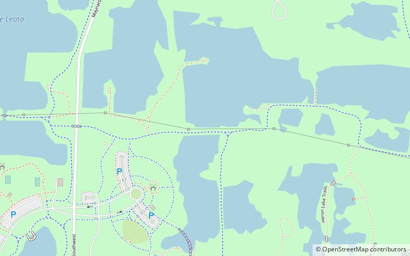 Millennium Park location map