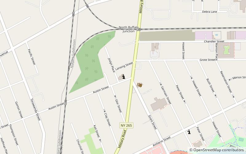 Charity Baptist Church location map