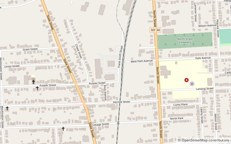 charles chauncey dwight house auburn location map