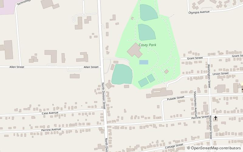 Falcon Park location map