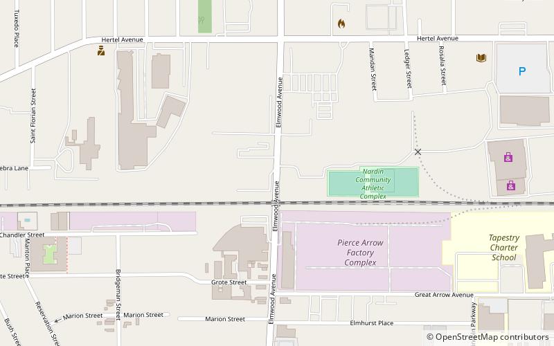 Taylor Signal Company-General Railway Signal Company location map