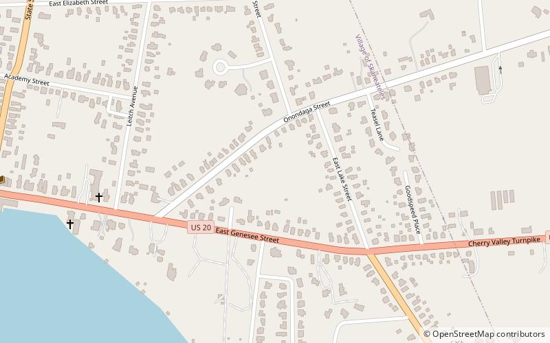 Hazelhurst location map