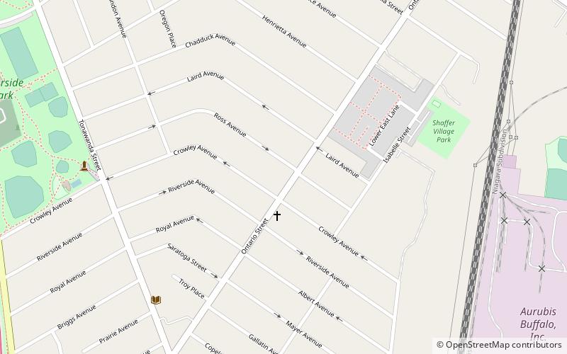 Riverside Baptist Church location map