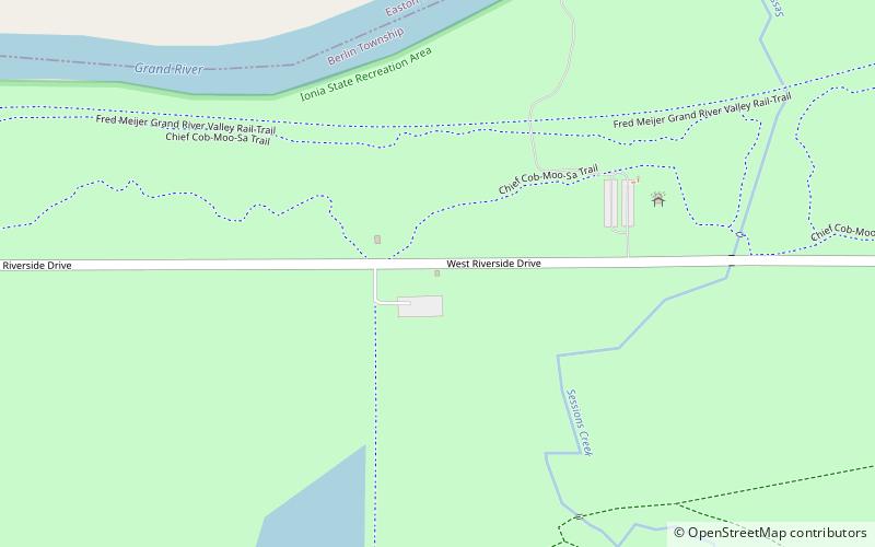 Sessions Schoolhouse location map